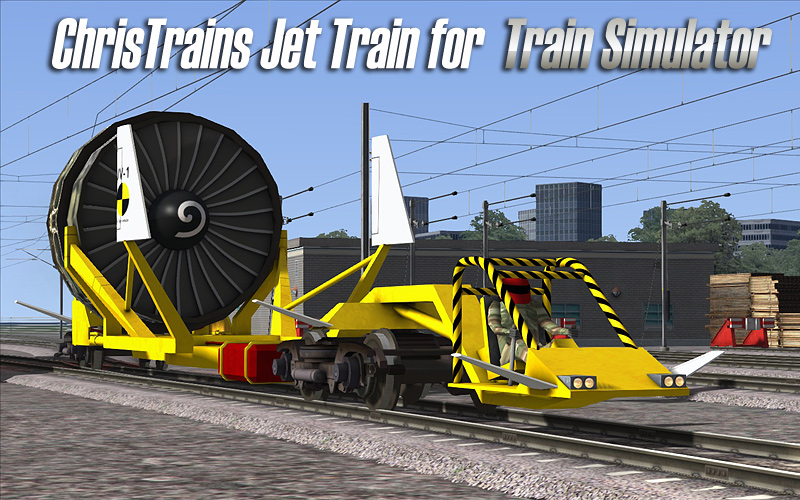 Jet train for Train Simulator