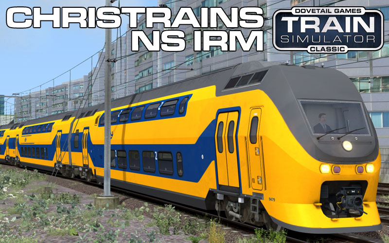  Spoorwegen IRM Regiorunner Passenger Train for Train Simulator