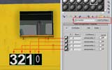How the multi/sub-material is applied to the digits
